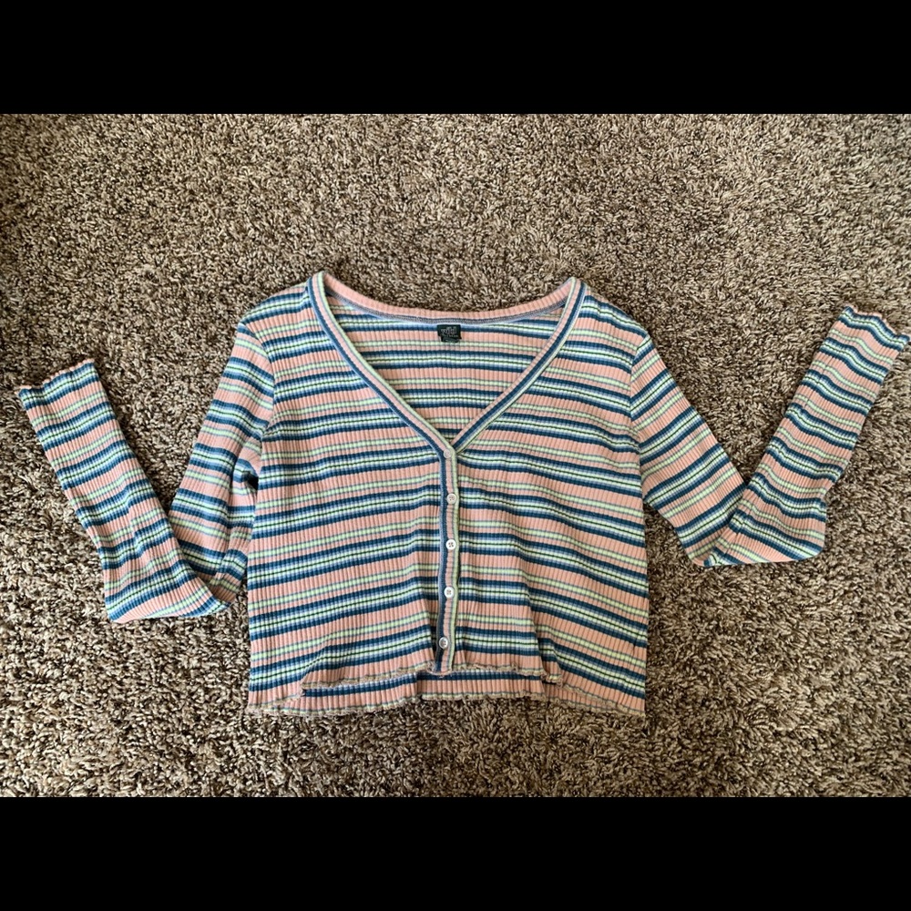 Crop top sweater